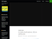 Tablet Screenshot of fdp.ausapolda.de